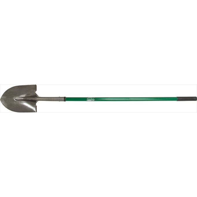 AMES True Temper® 2430900 Shovel, Steel Blade, Round, 48 in Handle Length